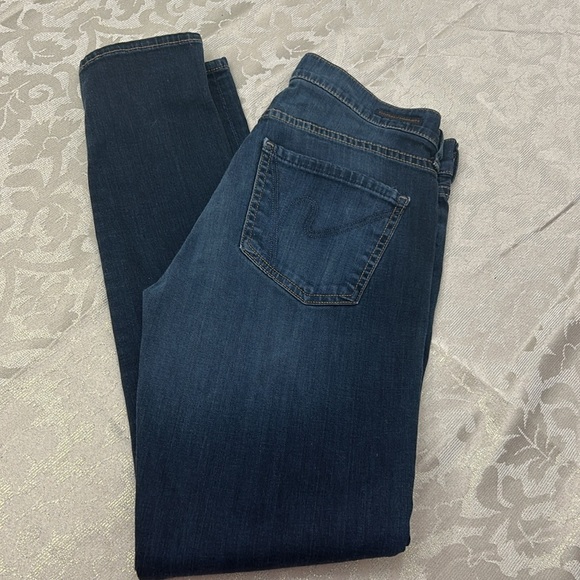 Citizens Of Humanity Dark Blue Skinny Jeans - Picture 1 of 11